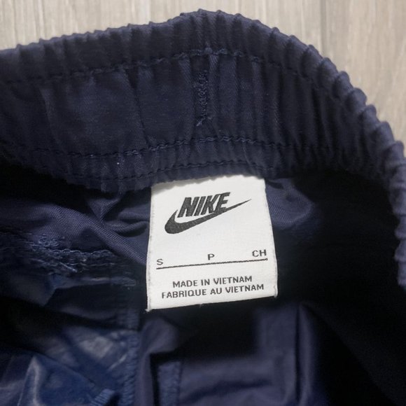 Nike Navy Cargo Pants - Picture 3 of 4
